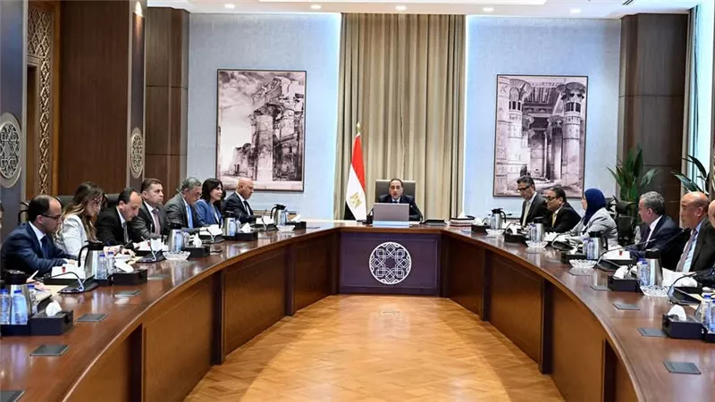 رئيس الوزراء يستعرض تحديات قطاع صناعة الحديد والصلب وآليات وخطوات النهوض به 