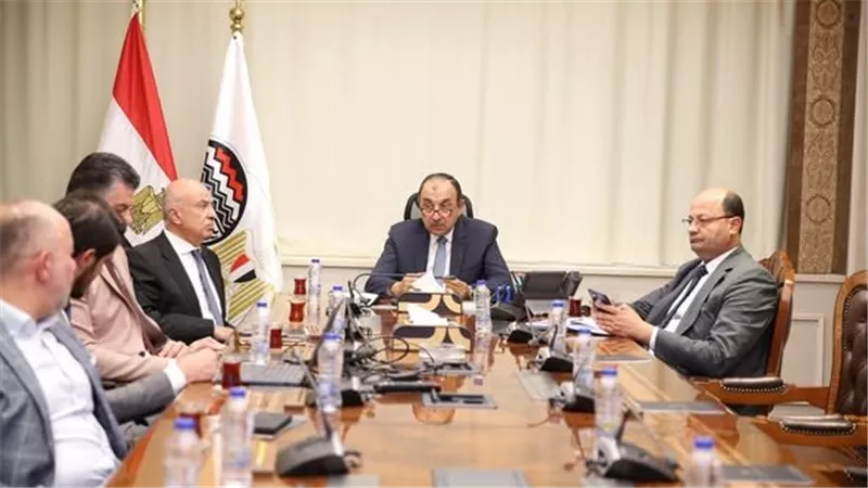 وزير قطاع الأعمال يبحث مع 