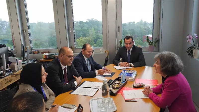 العمل الدولية تشيد بجهود مصر.. وجبران يدعو لتعزيز الشراكة في ملفات العمل