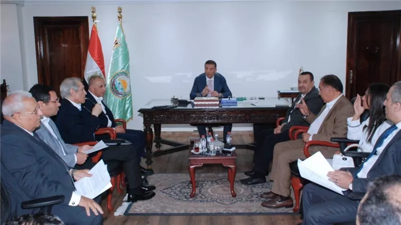 علاء فاروق وزير الزراعة