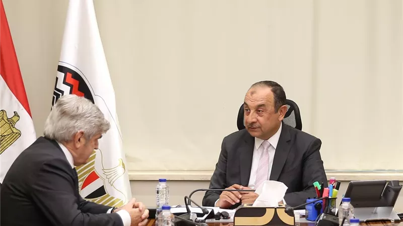 وزير قطاع الأعمال
