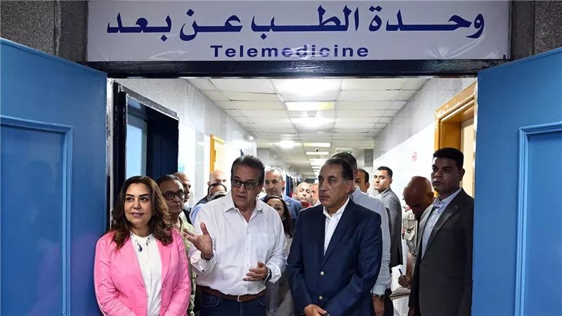 رئيس الوزراء يتفقد مستشفى وادي النطرون التخصصي بمحافظة البحيرة