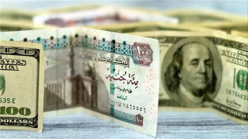 الدولار والجنيه 