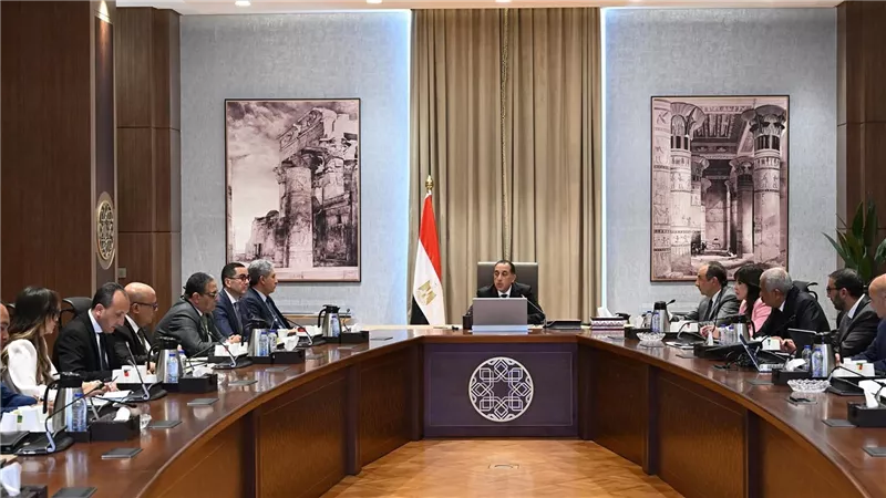 جانب من اجتماع رئيس