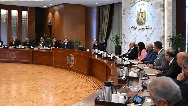 اجتماع مدبولي مع