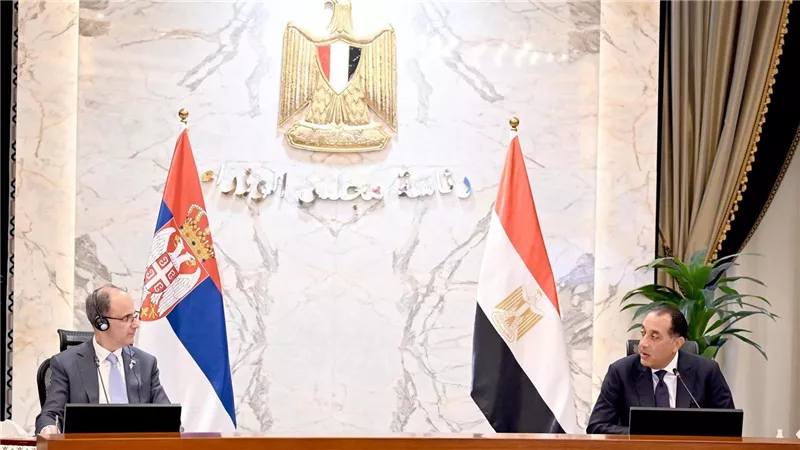 رئيس الوزراء الصربي: نحن على استعداد لتعزيز التعاون مع مصر في الكثير من المشروعات