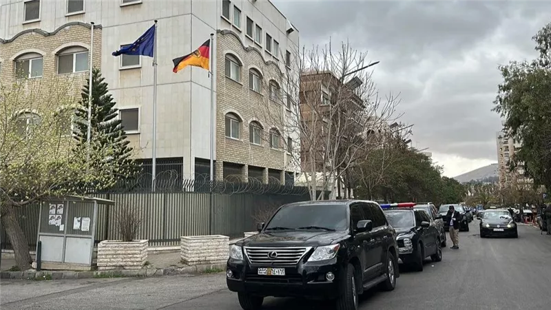 السفارة الألمانية