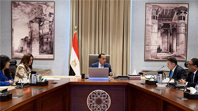 جانب من اجتماع رئيس