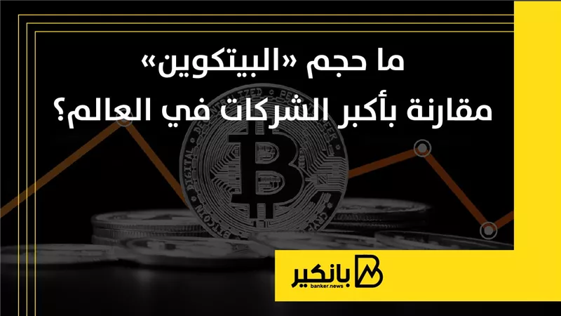 ما حجم «البيتكوين» مقارنة بأكبر الشركات في العالم؟ | إنفوجراف