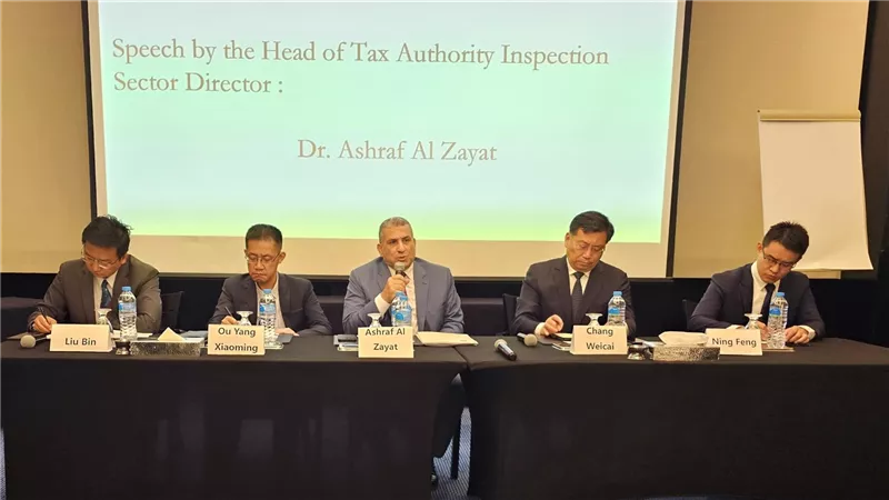 الضرائب: الشركات الصينية شريك أساسي.. وتسهيلات جديدة لتهيئة بيئة ضريبية محفزة للاستثمار