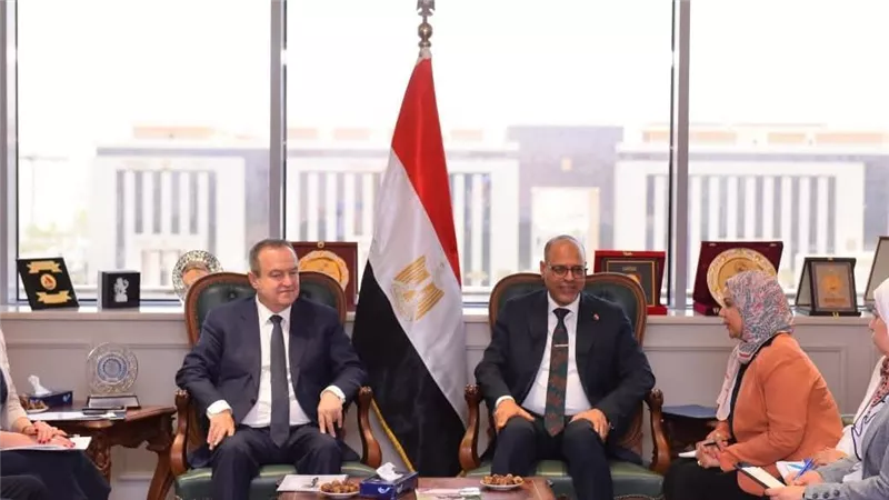 وزير العمل: لدينا مراكز تدريب متطورة وعصرية لتأهيل الشباب على المهن المستقبلية