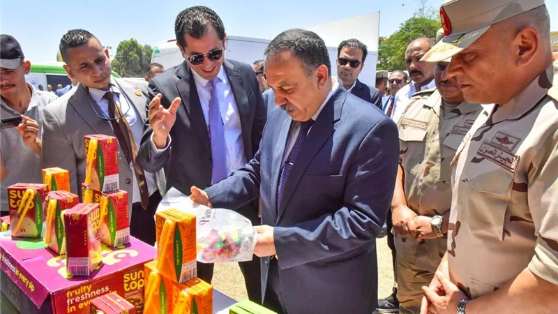 أسبوع الخير من صندوق تحيا مصر يصل إلى 10 آلاف أسرة أولى بالرعاية في أسيوط