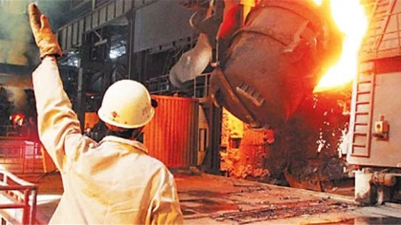 أرباح الحديد والصلب للمناجم والمحاجر تتراجع 42.7% خلال العام المالي الماضي