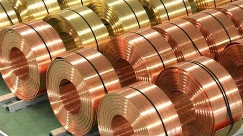 أسعار النحاس ترتفع مع تحسن بيانات الاقتصاد الأمريكي وآمال انتعاش الطلب الصيني