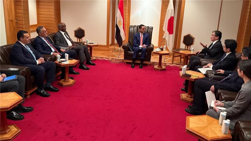 الخطيب: استعراض التعاون الاستثماري مع صندوق الاستثمار الياباني بمشروعات البنية التحتية في مصر وأفريقيا