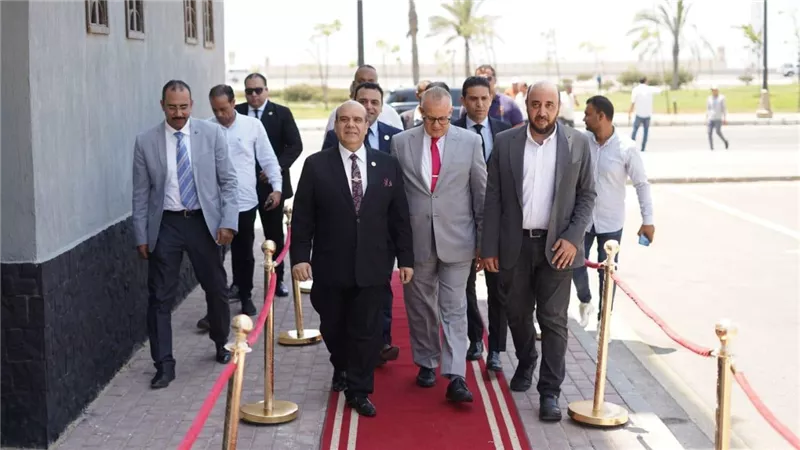 افتتاح مجمع التوثيق والشهر العقاري بالمنصورة الجديدة… خطوة جديدة نحو التحول الرقمي