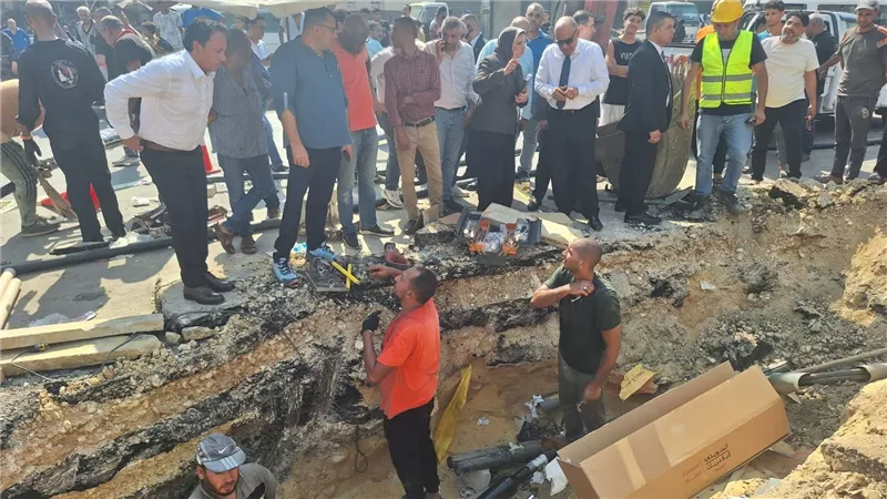 مدبولي: أعتذر لأهالي الجيزة بسبب انقطاع الكهرباء والمياه.. وموجة الحر سجلت استهلاكا قياسيا
