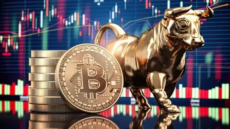ارتفاع جماعي في أسعار العملات المشفرة بقيادة بيتكوين