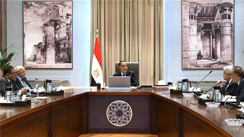 رئيس الوزراء يلتقي أعضاء اللجنة الاستشارية للشئون السياسية