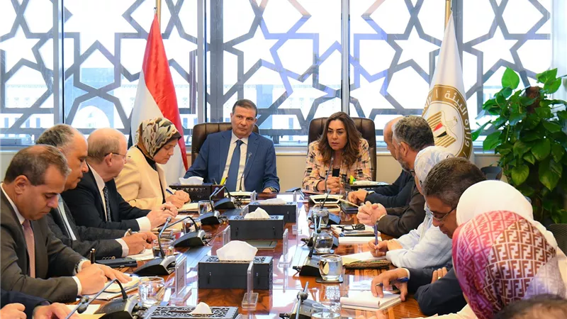 وزيرا التنمية المحلية والزراعة يبحثان التوسع في إنتاج الغاز الحيوي والسماد العضوي