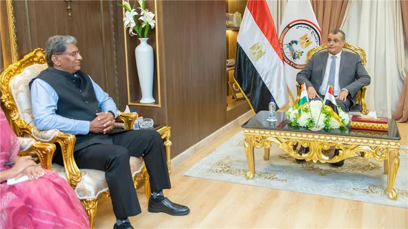 مصر والهند تبحثان شراكات صناعية جديدة وتوطين التكنولوجيا الحديثة