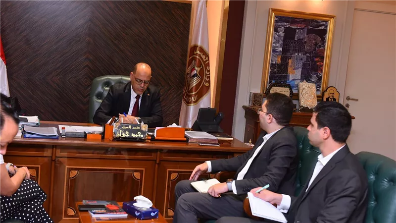 جبران: تدريب وتأهيل الشباب أولوية.. وتعاون مع 