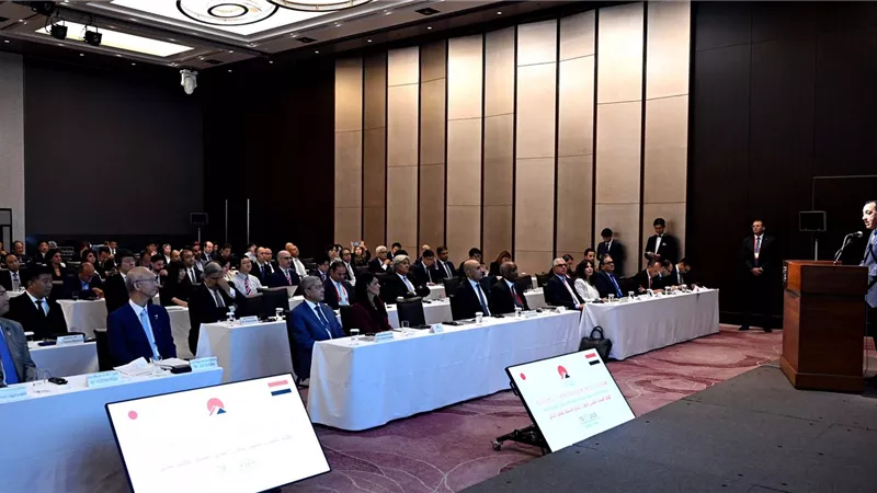 مدبولي: ندعو الشركات اليابانية لإنشاء منطقة صناعية متكاملة بالمنطقة الاقتصادية لقناة السويس
