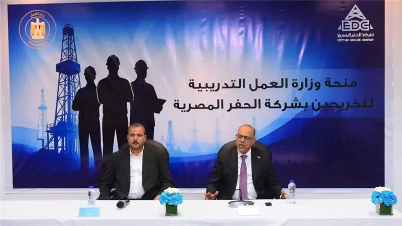 وزير العمل: نستهدف إعداد جيل مهندسين وفنيين متخصصين يمتلكون المهارات اللازمة 