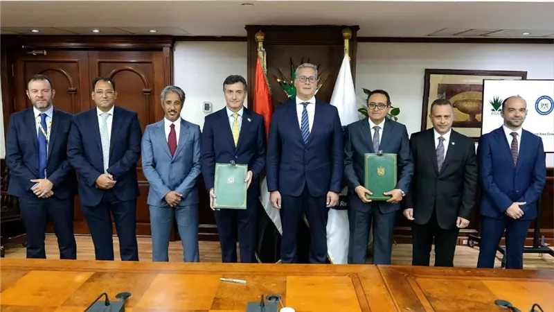 توقيع 4 اتفاقيات للقابضة للغازات الطبيعية مع شركات عالمية لزيادة استثمارات البحث عن الغاز