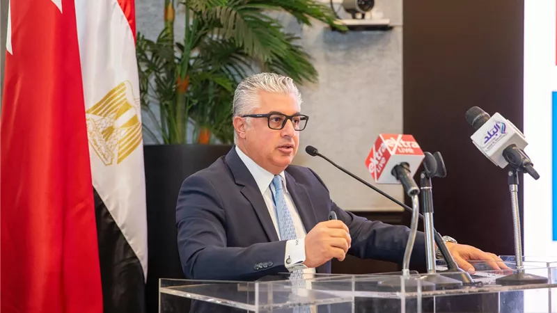وليد جمال الدين: 311 مشروعًا جديدًا باستثمارات 10.2 مليار دولار في المنطقة الاقتصادية