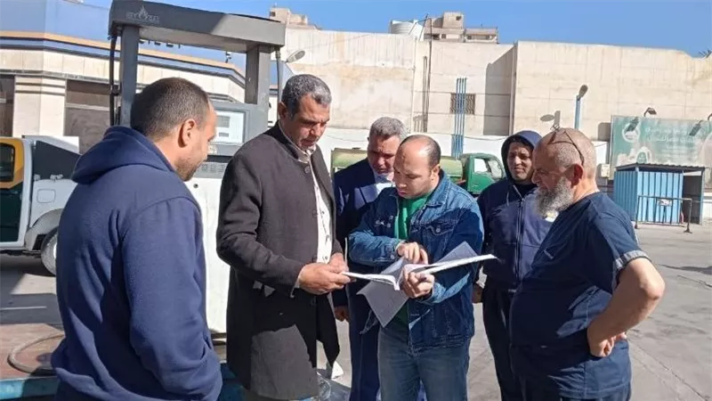 هيئة البترول: حملات تفتيشية تكشف مخالفات بمحطات ومستودعات الوقود