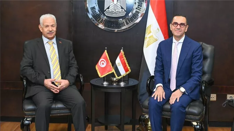 وزير التجارة التونسي: حريصون على مضاعفة معدلات التبادل التجاري مع مصر 