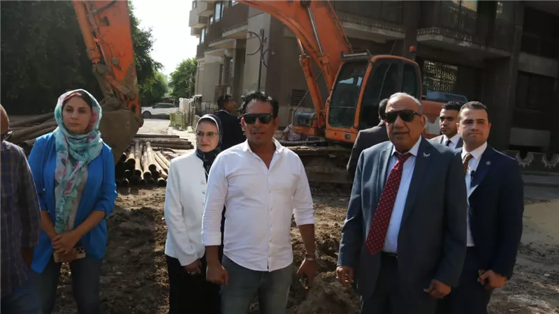 وزير الكهرباء يتابع أعمال إضافة مصدر التغذية الثالث لمحطة محولات جزيرة الدهب عبر نهر النيل