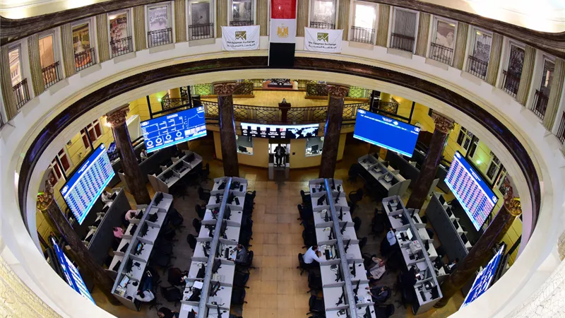 البورصة تسجل مستويات تاريخية جديدة فوق 44.7 ألف نقطة.. ورأس المال السوقي يربح 45 مليار جنيه