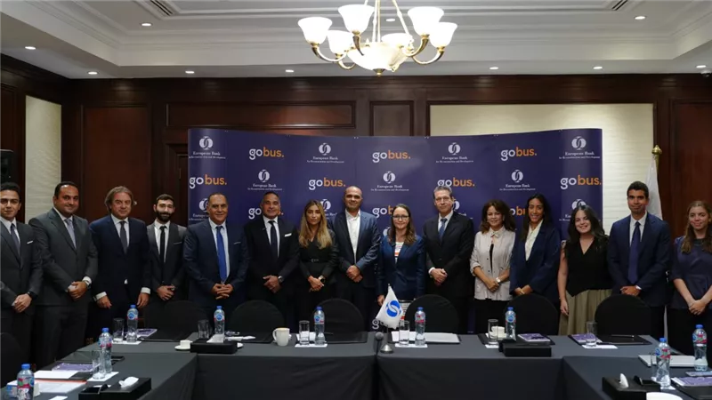 10.6 مليون يورو من البنك الأوروبي لإعادة الإعمار والتنمية لإطلاق أسطول للحافلات الكهربائية في مصر
