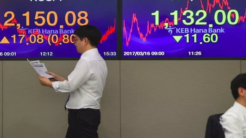تراجع أسهم كوريا الجنوبية بأكثر من 5% في أولى جلسات الأسبوع