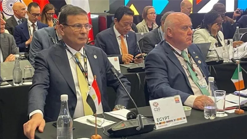 فاروق: التوسع في الاستثمار الزراعي المسؤول ضرورة لتحقيق التوازن بين الغذاء وحماية البيئة