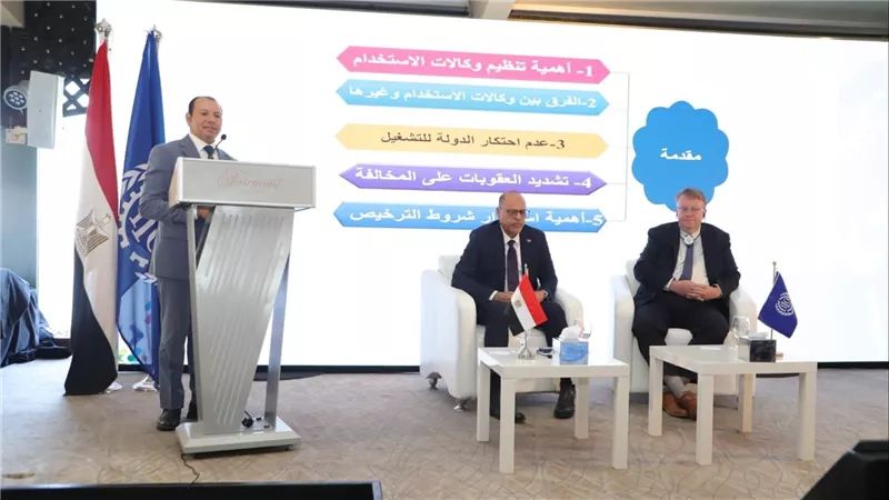 وزير العمل: قانون العمل الجديد يعزز التوظيف العادل ويحمي العمالة المصرية بالخارج