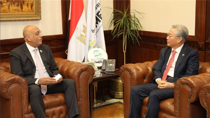 باسل رحمي: تعزيز الشراكات الدولية لدعم المشروعات الصغيرة والمتوسطة