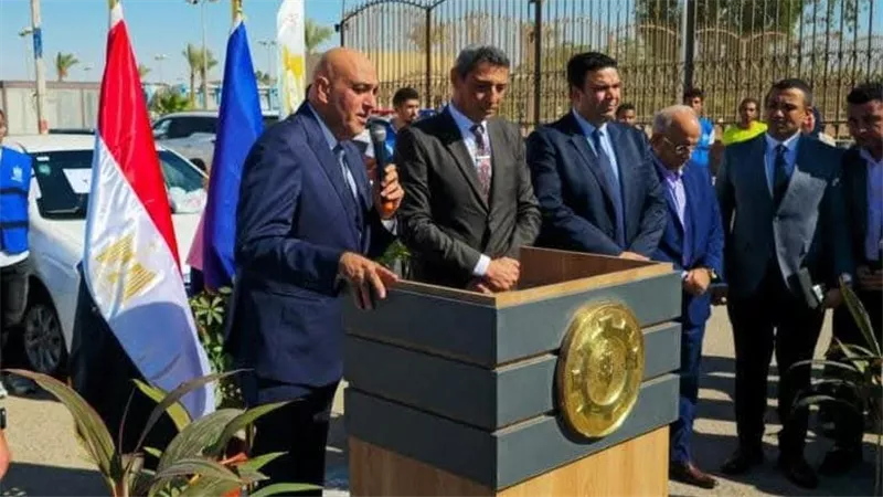 باسل رحمي: نعمل على تقديم كل سبل الدعم للمشروعات المتوسطة والصغيرة بمحافظة السويس  