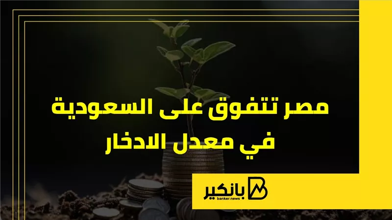 مصر تتفوق على السعودية في معدل الادخار | إنفوجراف