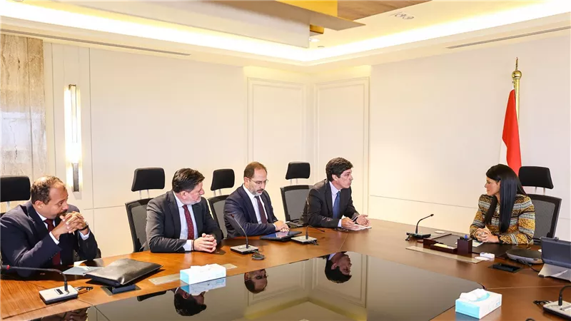 المشاط تبحث مع وفد منظمة التعاون الاقتصادي والتنمية تطورات تنفيذ البرنامج القُطري