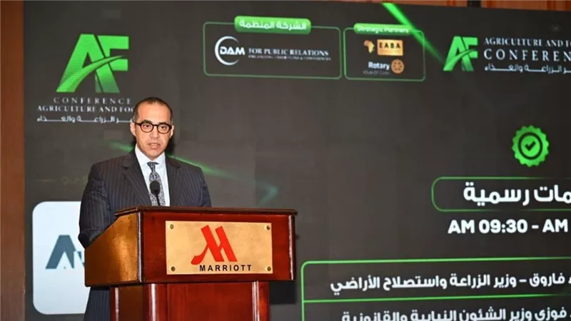 محمود فوزي: الزراعة والغذاء في مصر قضية أمن قومي واستدامة تنموية