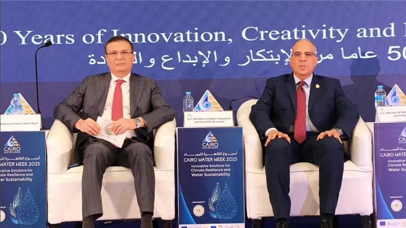 وزير الزراعة: نستهدف رفع كفاءة استخدام المياه 25% بحلول 2030.. والري الحديث استثمار في مستقبل المزارع