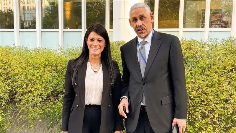 المشاط تعقد لقاءات ثنائية مع ممثلي الحكومة الأردنية واللبنانية ورئيس البنك الأفريقي للتنمية