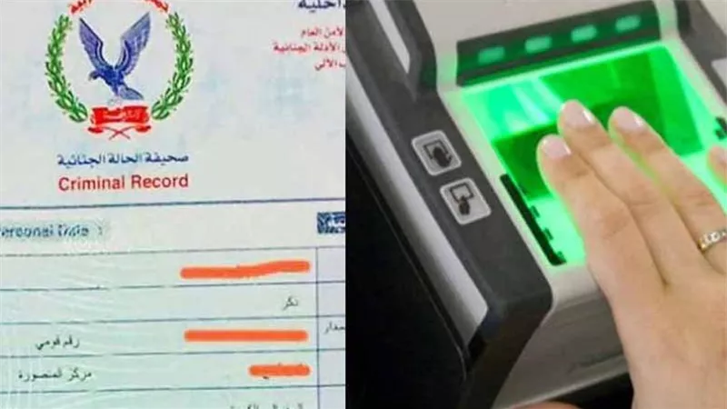 بالبطاقة بس.. ازاي تطلع الفيش الجنائي في دقائق والرسوم كام