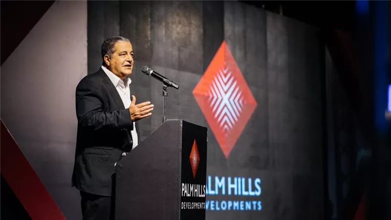 تصريحات ياسين منصور عن توسعات شركته ترفع سهم «بالم هيلز» 2.8% ليتداول قرب 8 جنيهات