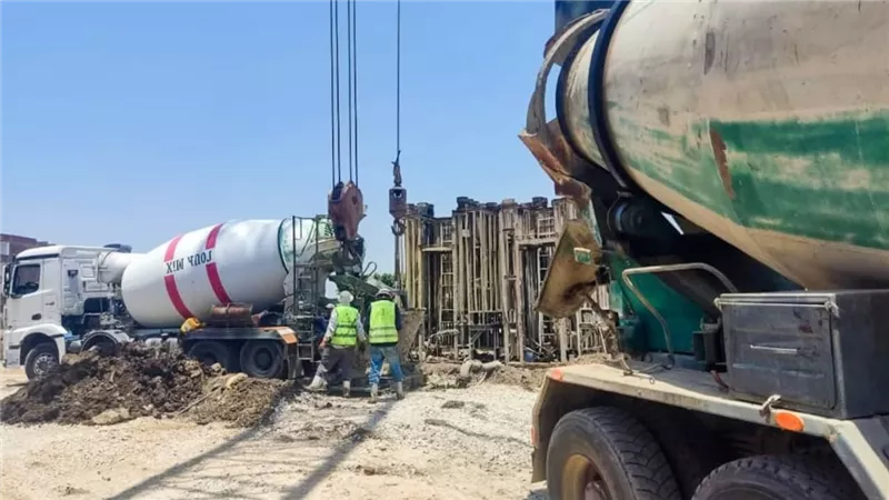 سويلم يتابع إحلال وتجديد قنطرة فم بحر مويس بالقليوبية ضمن مشروع 