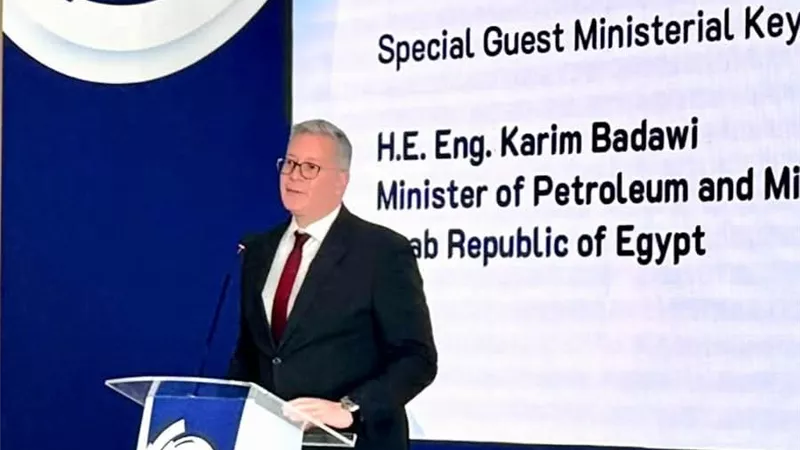 وزير البترول: الشراكة بين مصر وقبرص في مجال الغاز الطبيعي نموذجا ناجحا للتعاون الإقليمي 