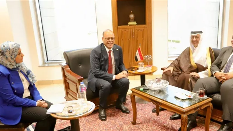 جبران: العلاقات المصرية السعودية نموذج للتكامل العربي في مجالات العمل والتنمية البشرية